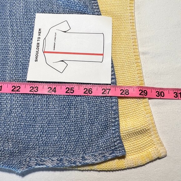 🍂 Cotton Country by Parkhurst Size M 100% Cotton Made in Canada Fall Colorblock - Picture 9 of 12